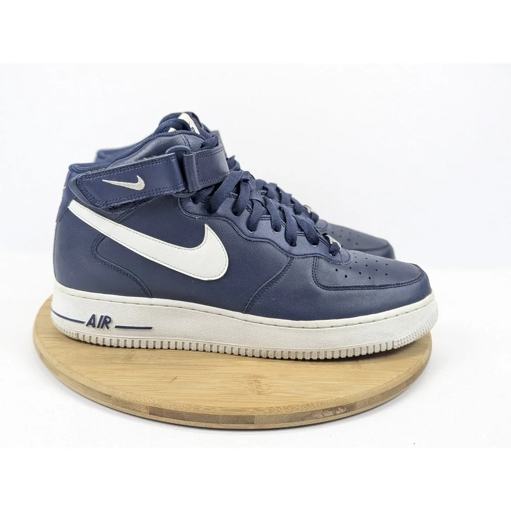 Blue White '07 LV8  Shoe Sneakers Strap